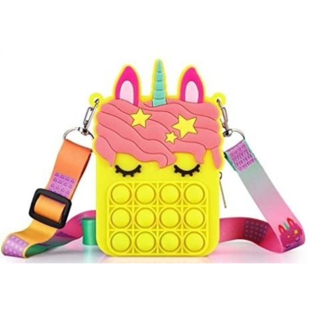 Mini Pop it Cross Body Purse